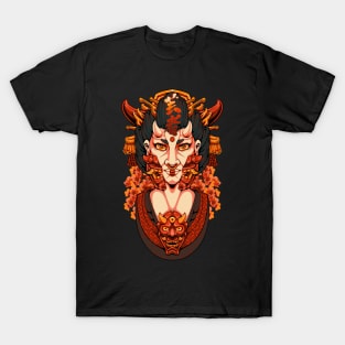 GEISHA HANNYA T-Shirt